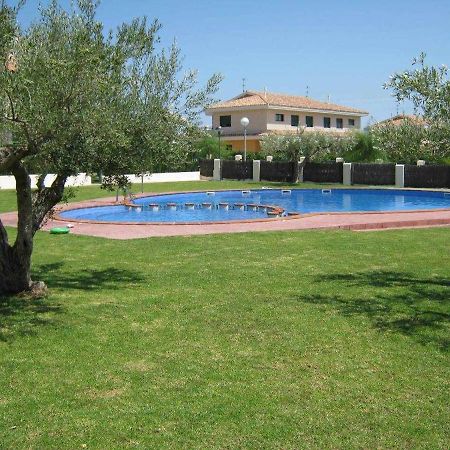 הוילה ל'אמפולה Casa Junto A La Playa Costa Dorada מראה חיצוני תמונה