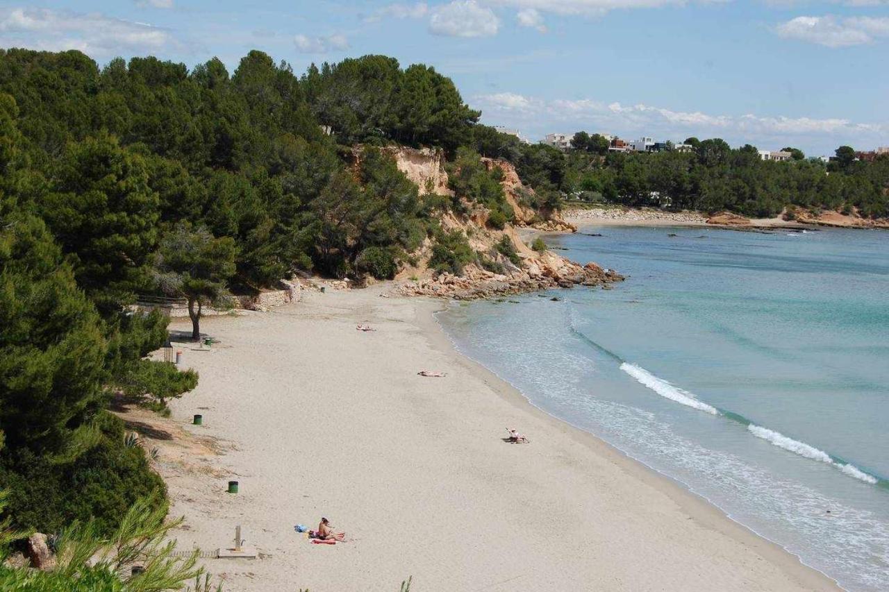 הוילה ל'אמפולה Casa Junto A La Playa Costa Dorada מראה חיצוני תמונה