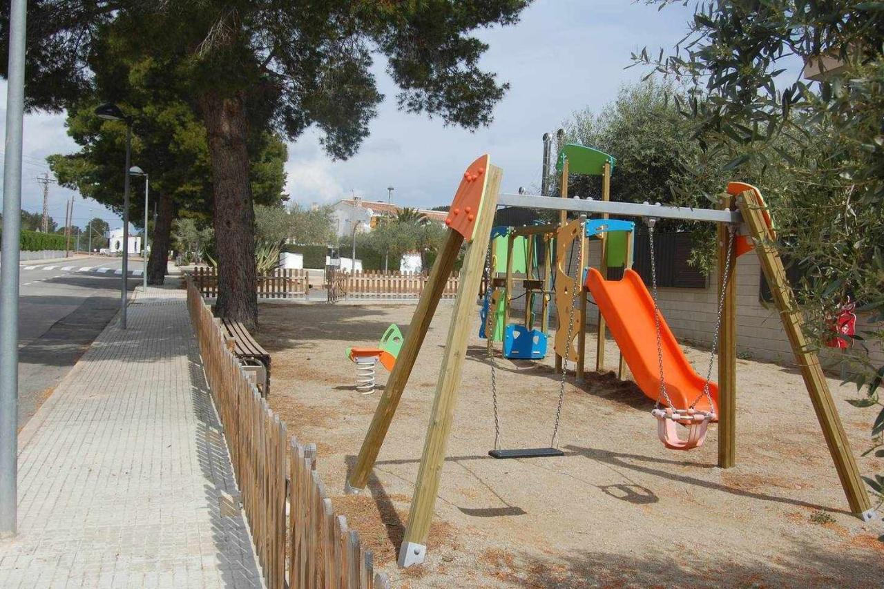 הוילה ל'אמפולה Casa Junto A La Playa Costa Dorada מראה חיצוני תמונה