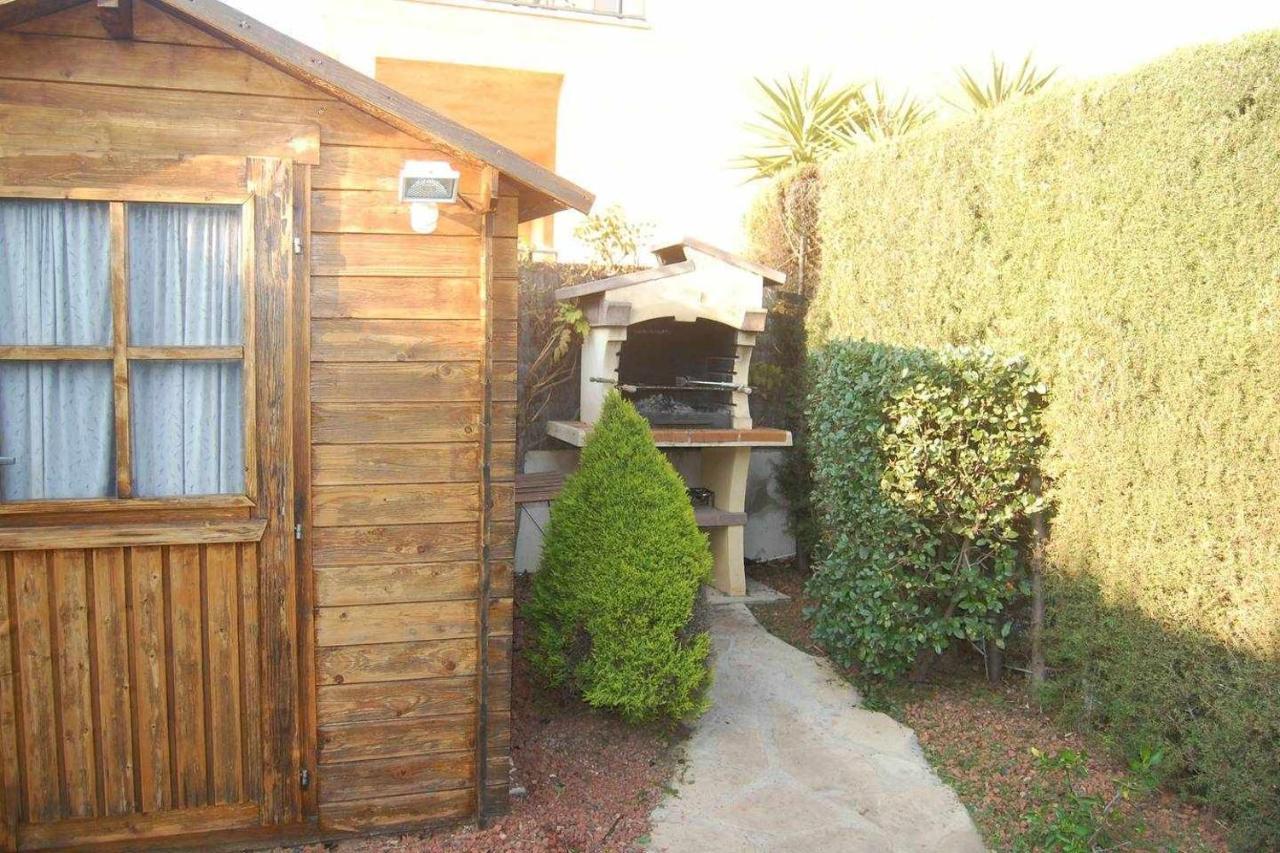 הוילה ל'אמפולה Casa Junto A La Playa Costa Dorada מראה חיצוני תמונה