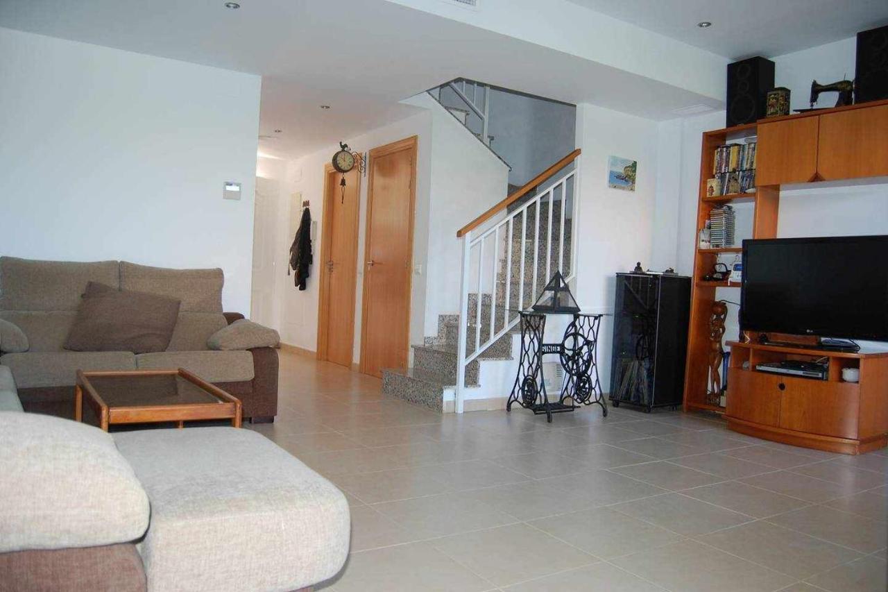 הוילה ל'אמפולה Casa Junto A La Playa Costa Dorada מראה חיצוני תמונה