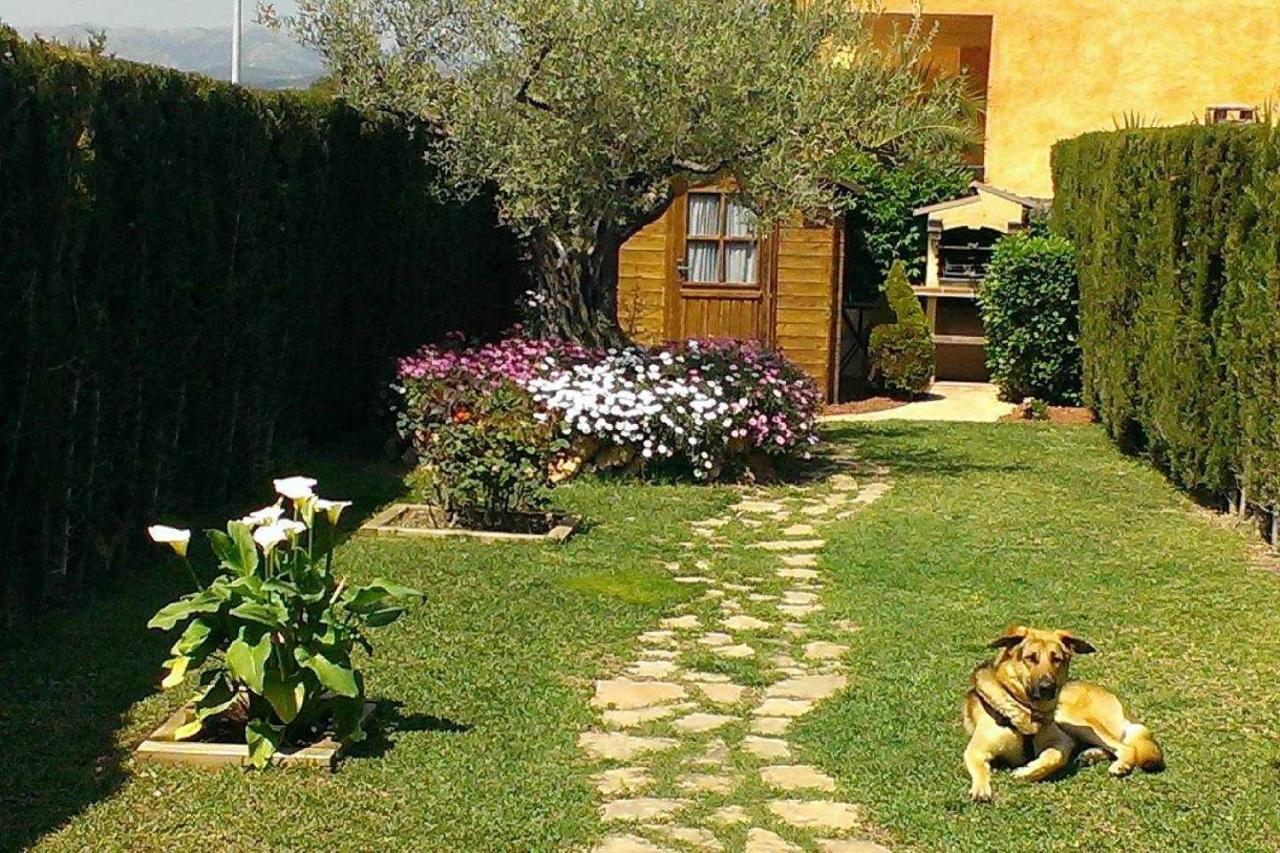 הוילה ל'אמפולה Casa Junto A La Playa Costa Dorada מראה חיצוני תמונה