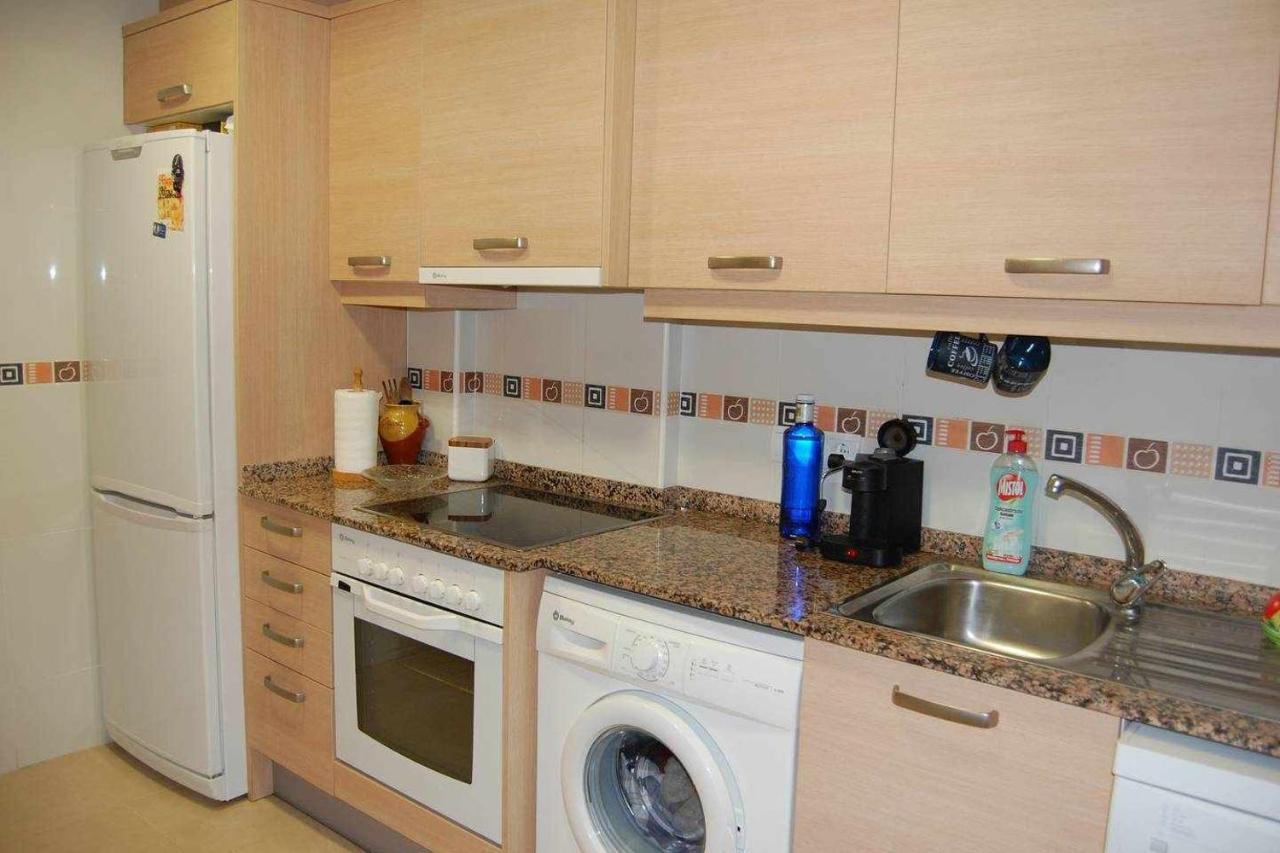 הוילה ל'אמפולה Casa Junto A La Playa Costa Dorada מראה חיצוני תמונה
