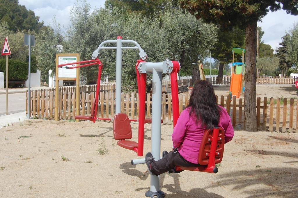 הוילה ל'אמפולה Casa Junto A La Playa Costa Dorada מראה חיצוני תמונה